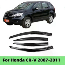 Applies to For Honda CRV CR-V 2007 2008 2009 2010 2011 Car Door Window Visor Rain Sun Guard Deflector