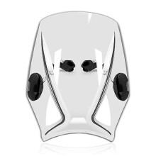 Passend für Honda Rebel CMX1100 CMX500 Motorrad Universal-Windschutzscheibe Universalhalterung