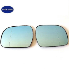 (rechts)Kompatibles, beheizbares Weitwinkel-Spiegelglas in Blau für TOYOTA HILUX (2005-2015) (nicht