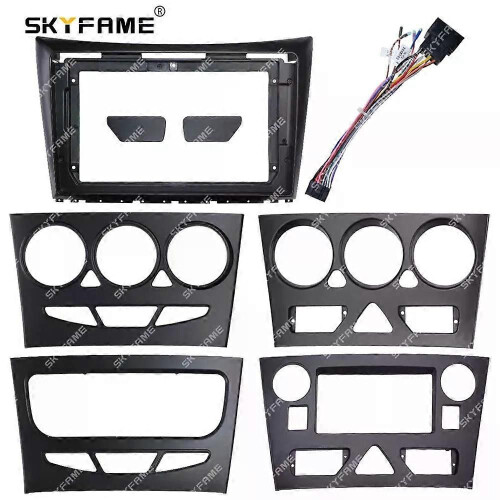 (Full Set)Applies to Car Frame Fascia Adapter Decoder Android Radio Dash Fitting Panel Kit For Dongfeng