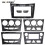 (Only Frame)Applies to Car Frame Fascia Adapter Decoder Android Radio Dash Fitting Panel Kit For Dongfeng 1