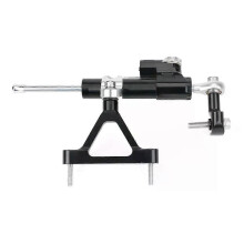 (Dämpfer mit Halterung BK) Gilt für den linearen Lenkungsdämpfer-Stabilisator für KAWASAKI Ninja ZX-6R