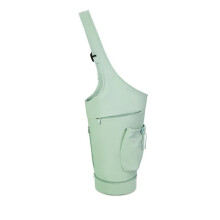 Organisateur multiple de tapis de yoga de compartiments-Vert