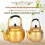 Bouilloires de camping en aluminium durables avec poignée-3L 8