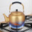 Bouilloires de camping en aluminium durables avec poignée-3L 7