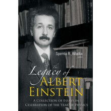 LEGACY OF ALBERT EINSTEINTHE by WADIA SPENTA R Paperback Book