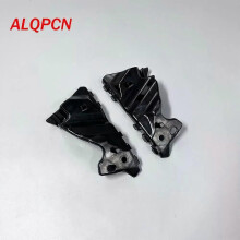 (1 piar)Applies to for Front Bumper Bracket Bar Retaining Side Support 2008-2014 Fit Ford Falcon Fg