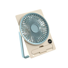 Practical Electric Fan Innovative Air Circulators with 6-Blue