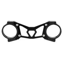 (Schwarz) Gilt für die Vorderradgabelstrebe mit Ausgleichsdämpfer für KAWASAKI ER6N ER-6N 2009-2016