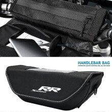 (S1000RR) Passend für BMW S1000XR, S1000RR, S 1000RR, S 1000XR, S1000XR RR Motorrad-Lenkertasche