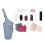 Organisateur multiple de tapis de yoga de compartiments-Vert 7