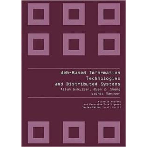 WEBBASED INFORMATION TECHNOLOGIES AND DISTRIBUTED SYSTEMS by GABILLON