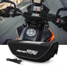 (mit Logo) Passende Lenkertasche für KTM 890 Adventure R, 890adv, 890 Adventure, 890 Adv