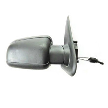 (Black Right)Car Side External Rearview Rear View Mirror Assembly For Citroen ZX 2002-2007 Auto Electrically