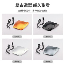 (Orange)Applies toApplicable To Qianjiang Qj Flash 300S/500S Motorcycle Hood Modified Windshield Front