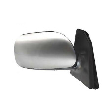 (Brown)Car Outside Side Rearview Mirror Assembly For BYD F3 L3 F3R Auto Lens adjustment Mirror Assy
