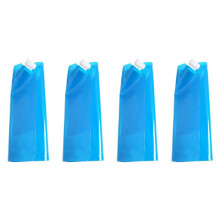 Ice Bath Bags, Large Capacity Ice Bath Freezer Bag, 10L Ice Bags for Ice Bath, Foldable Bags for Ice Bath