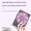 Ventilateur sur pied polyvalent pour smartphone,-Violet 11