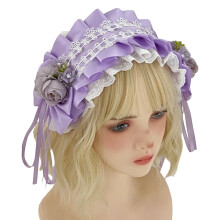 Cosplay Anime cerceau de cheveux doux accrocheur-Violet
