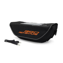 (Orange) Passende wasserdichte Lenkertasche für KTM 390 Adventure 390 Adv 390adv 390advture Motorrad