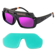 Auto Darkening Welding Gles Anti-Scratch  Glasses for Plasma Cut Wip Welding-Goggles Scratch Welding Glass