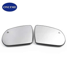CompatibleCAR HEATED BLIND SPOT MIRROR GLASS FOR JEEP COMPASS(2017 18 19 20) CHEROKEE KL (2013 14 15