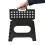 Heavy Duty Folding Step Stool 150kg Black 9