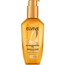 L'Oréal Paris Hair Serum Elvive Extraordinary Oil Miracle, Intense Nourishment, Up to 6x more Shine