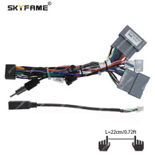 Applies to Car 16pin Wiring Harness Adapter For Honda City Greiz Stream Android Radio Power Cable