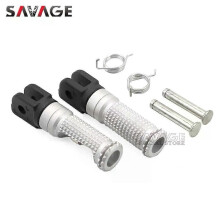 Applies to Rider Front Foot Pegs For YAMAHA MT09 FZ09 MT-09 Tracer 900/GT FJ-09 FZ8 FZ1 XSR SCR 900