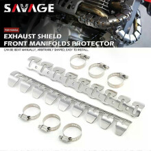 Gilt für HONDA XR250R, XR400R, XR600R, XR650L, XR 250/400 Motard Motorräder, Auspuffkrümmer vorne