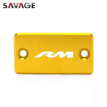 Gilt für den Bremsflüssigkeitsbehälterdeckel vorne für SUZUKI RM80 RM85 1986-2019 RM125 RM250 1984-1995