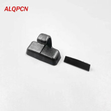 Gilt für das Set aus Haken, Clips und Abdeckung für die hintere Türsonnenblende, passend für Honda Pilot