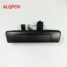 Applies to for back door trunk handle tailgate black outer handle for isuzu pickup D-max 2016-2019