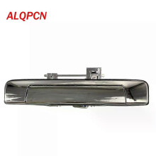 Applies to for back door trunk handle tailgate chrome outer handle isuzu pickup D-max 2016-2019