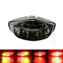(Rauch) Gilt für LED-Rücklicht-Blinker für DUCATI Monster 659 696 795 796 1100/S/EVO Motorrad
