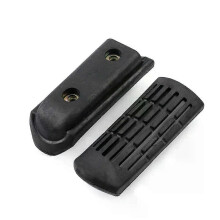 (Rubber Cover)Applies to Front Footrest Foot Peg Pedal Rubber Cover For Honda CB400 CB500 CB750 CB1100
