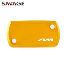 (Typ B) Gilt für den vorderen Bremsflüssigkeitsbehälterdeckel für SUZUKI RM125 RM250 1986-1995 RM 125/250