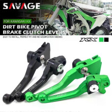 (KX 125 06-08 Grün) Gilt für den Schwenkbrems- und Kupplungshebel für KAWASAKI KX250, KX125, KX450F