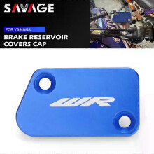 (Vorderseite, 1-teilig) Passend für Bremsflüssigkeitsbehälterabdeckung vorne und hinten für YAMAHA WR450F