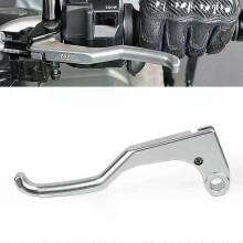 (Silver)Applies to For Honda CB750 Hornet 750 XL750 Transalp 750 Shorty Clutch Lever CBR600RR CBR1000RR