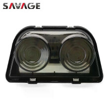 (Dunkelgrau) Gilt für LED-Rücklicht, Bremslicht und Blinker für HONDA CBR250 MC19 MC22 CBR400 NC23 NC29