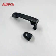 (black no hole cap)Applies to door outer handle chrome or black for hyundai elantra 2007 2008 2009 2010