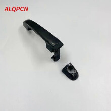 (black hole cap)Applies to door outer handle chrome or black for hyundai elantra 2007 2008 2009 2010