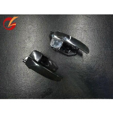 (1set (2pcs) chrome)Applies to use for hyundai sonata 2003-2008 model door inside handle black and chrome