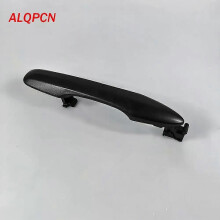 (no hole)Applies to For Toyota Corolla Asian Dragon Hiace Camry Outer Handle Front Rear Door black Handle