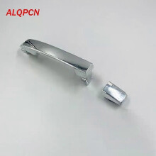 (handle with hole cap)Applies to Front Door outer handle chrome for nissan frontier navara D40 2006-2014