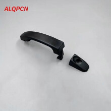 (handle with hole cap)Applies to Door outer handle texture black for ford ranger t6 t7 mazda bt50 2012-2019