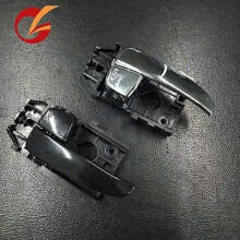 (LH chrome)Applies to use for hyundai elantra 2004-2007 model door inside handle black and chrome