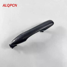 (no hole)Applies to For Toyota Corolla Asian Dragon Hiace Camry Outer Handle Front Rear Door carbon
